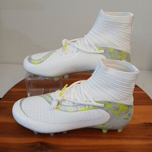 Under Armour UA Highlight 2 MC Football/Lacrosse Cleats Mens 11.5 3028659-100